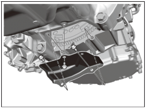 Continuously Variable Transmission (CVT) - Service Information